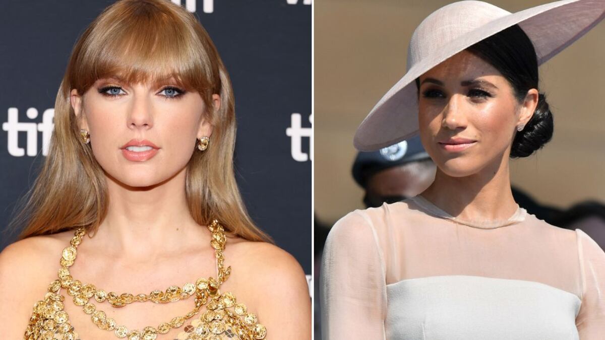 Meghan Markle y Taylor Swift rechazo