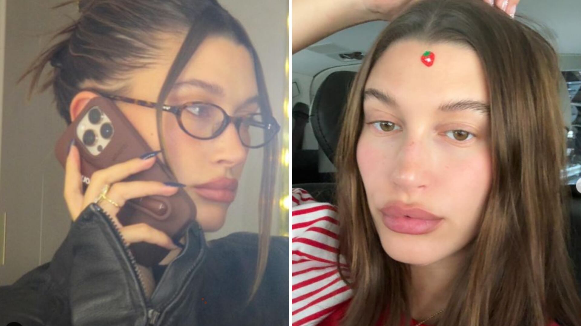 Hailey Bieber cambió su look para iniciar su nueva etapa como madre junto a Justin Bieber.