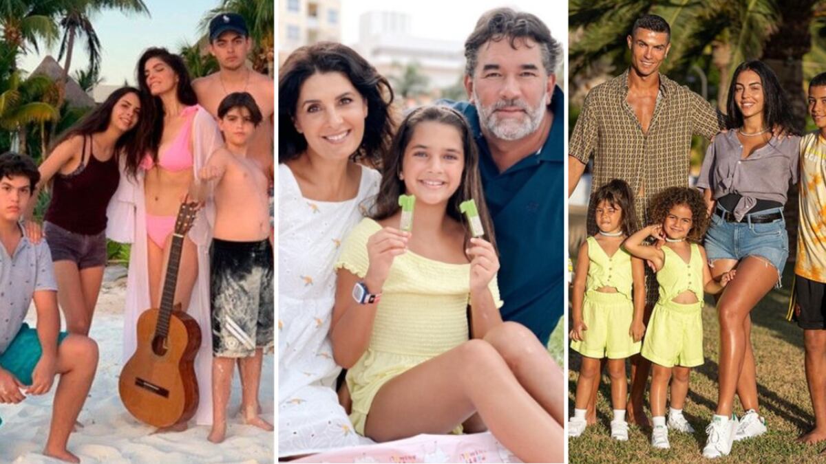Famosas que aman a los hijos de sus parejas como propios