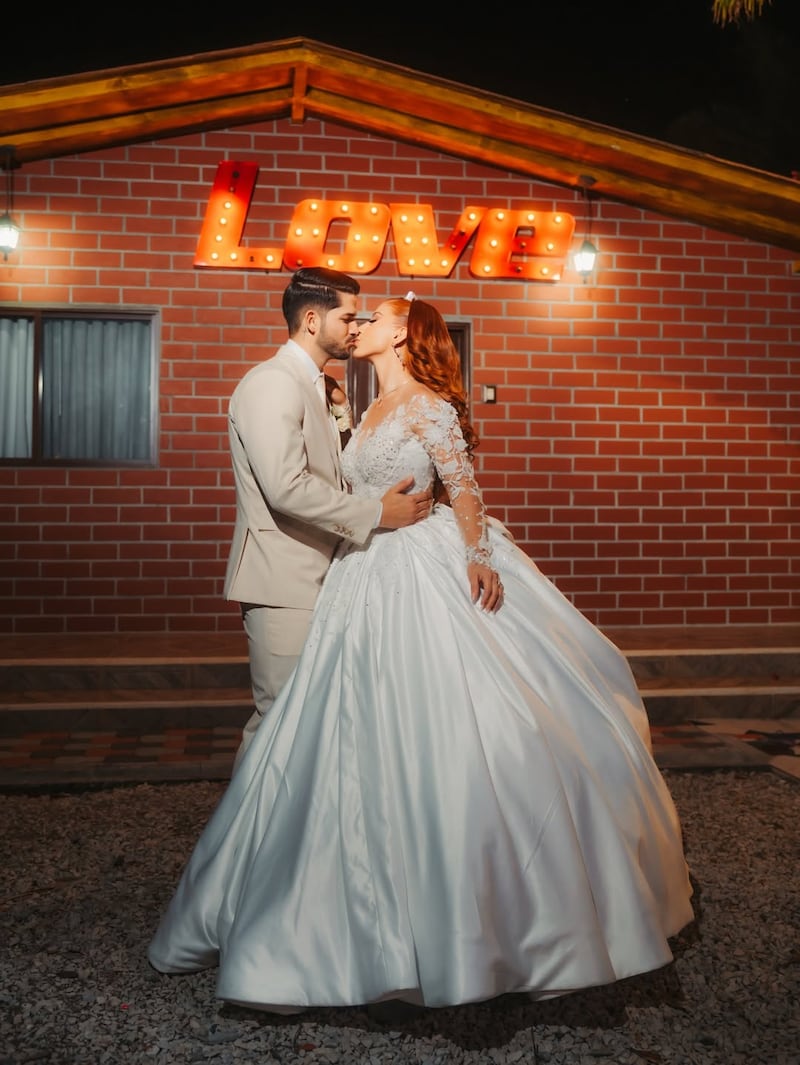 Boda de Antonella y Renier