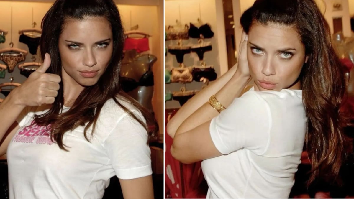 Así lucen actualmente las hijas de Adriana Lima.