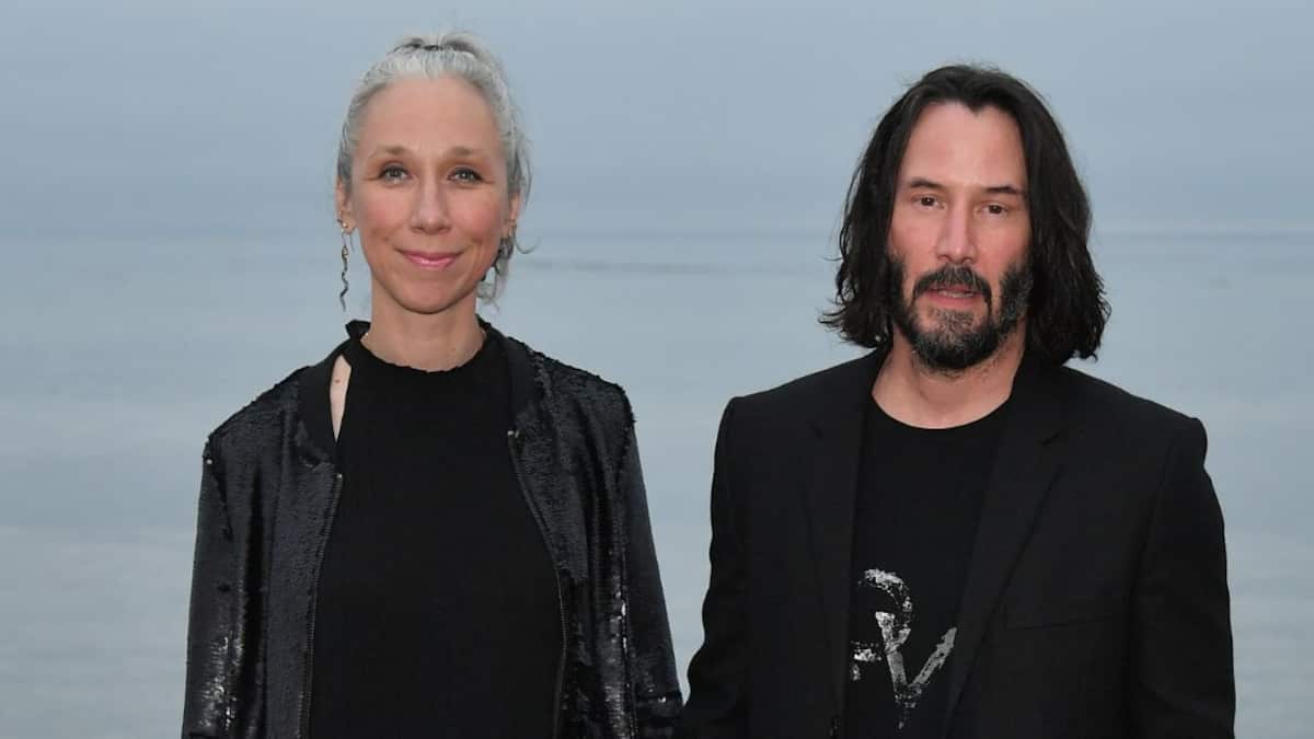 Keanu Reeves y Alexandra Grant comenzaron una relación tras años de amistad