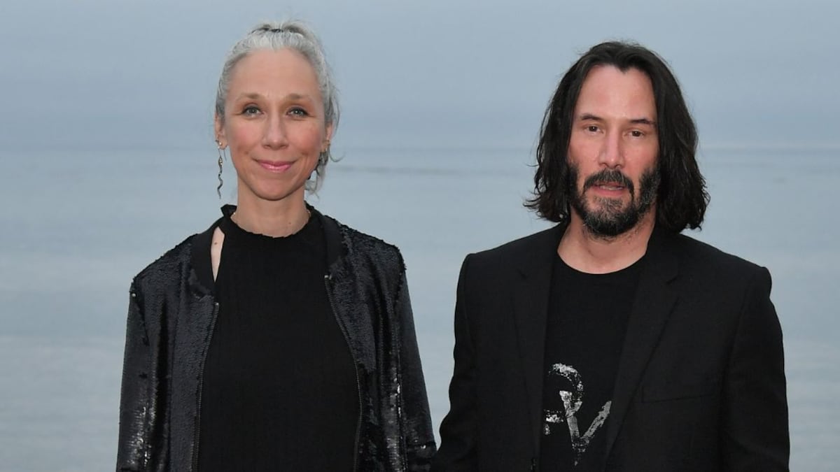 Keanu Reeves y Alexandra Grant comenzaron una relación tras años de amistad