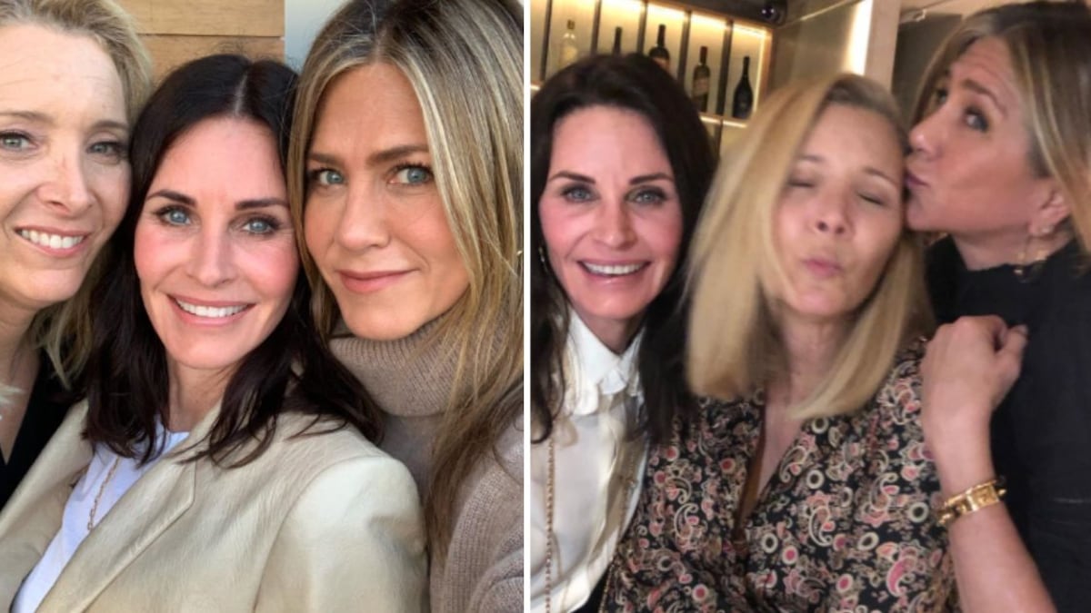 Jennifer Aniston, Lisa Kudrow, Courteney Cox