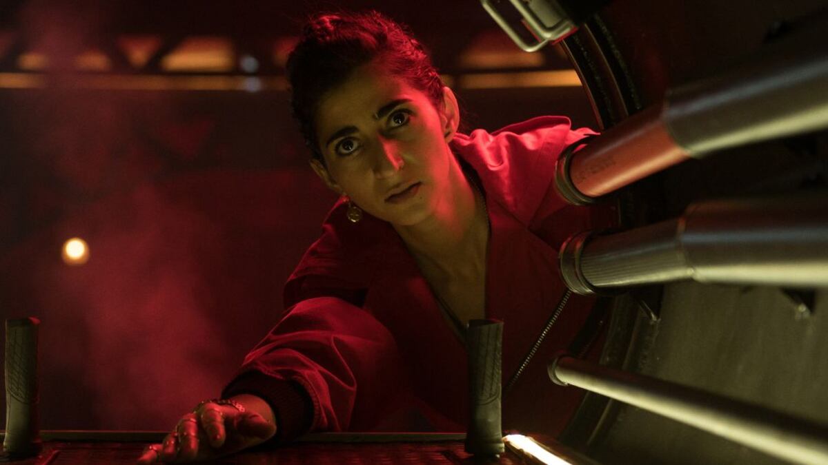 Alba Flores encarnó a Nairobi en 'La casa de papel'