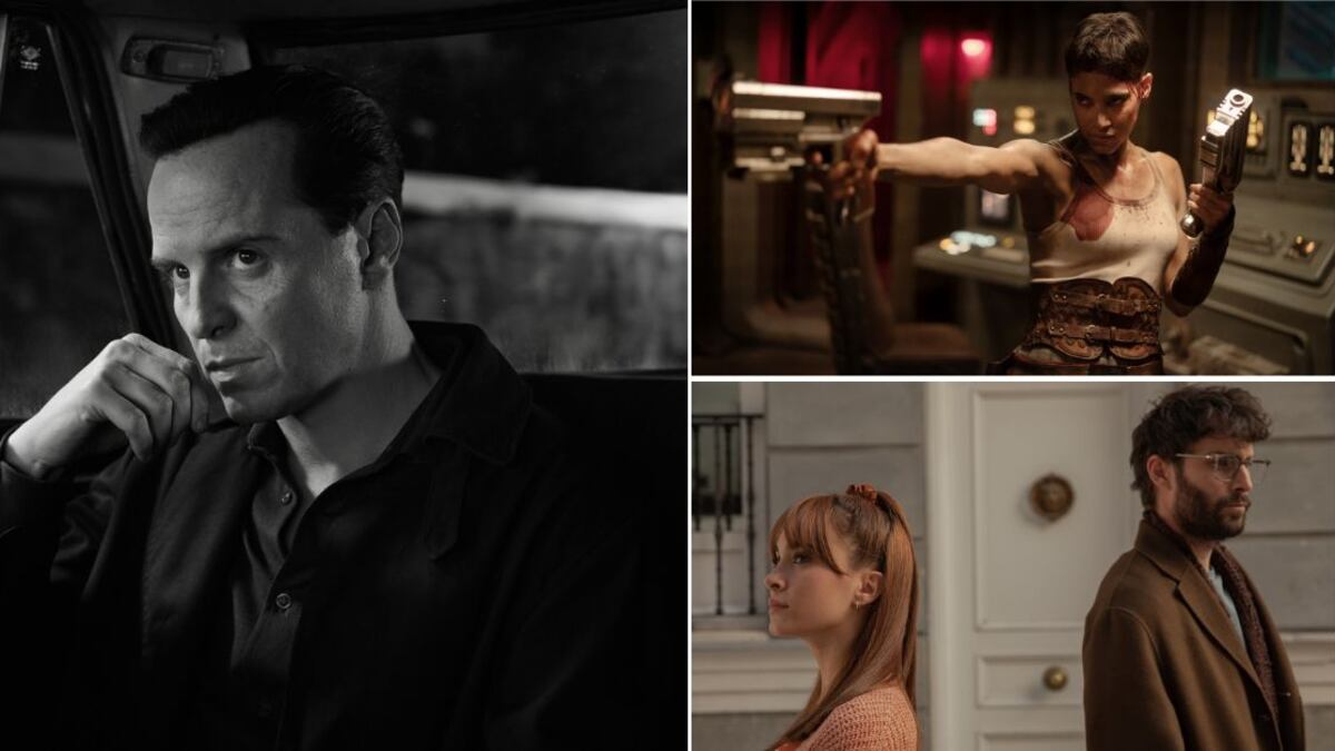 Escenas de Ripley, Pared con pared y Rebel Moon (Parte dos): La guerrera que deja marcas