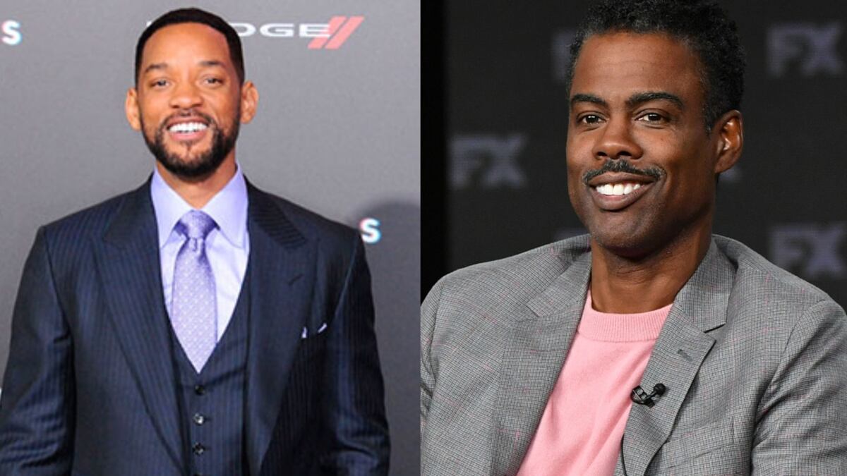 Will Smith y Chris Rock