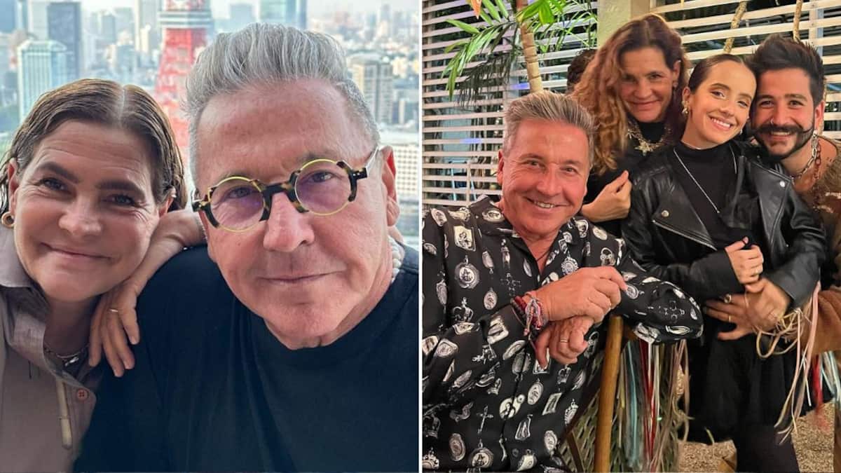 Los Montaner están viviendo unas vacaciones de verano de ensueño en japón