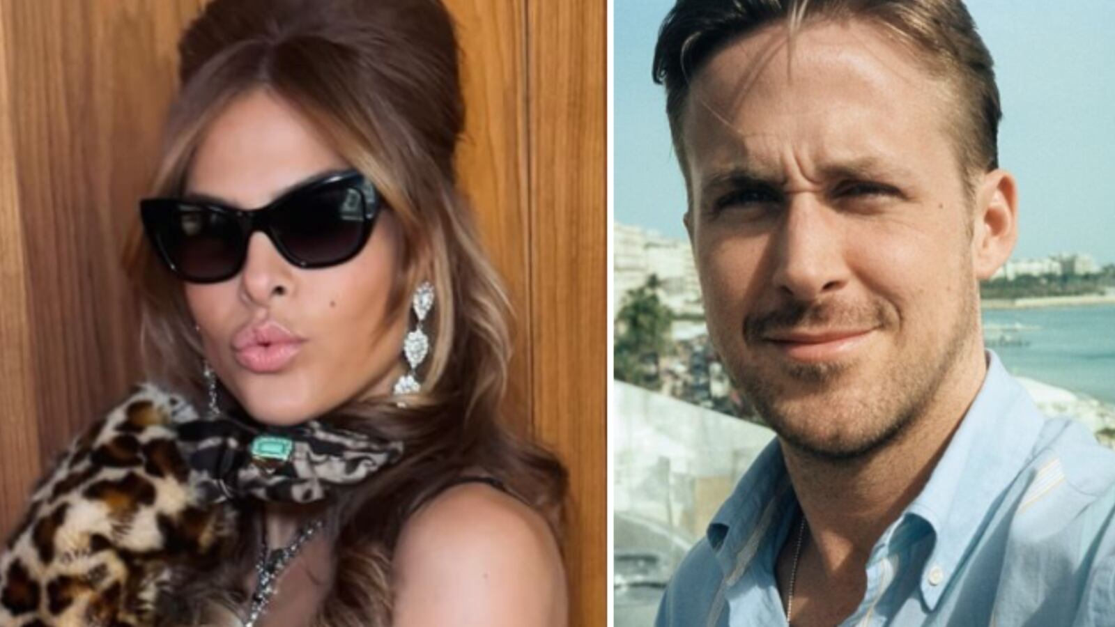 Eva Mendes y Ryan Gosling