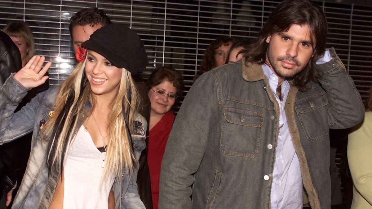 Shakira y Antonio de la Rúa relación