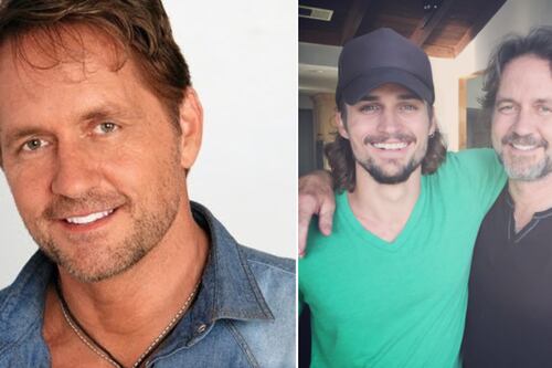 Hijo de Guy Ecker se casó y padre e hijo se robaron las miradas con su atractivo físico