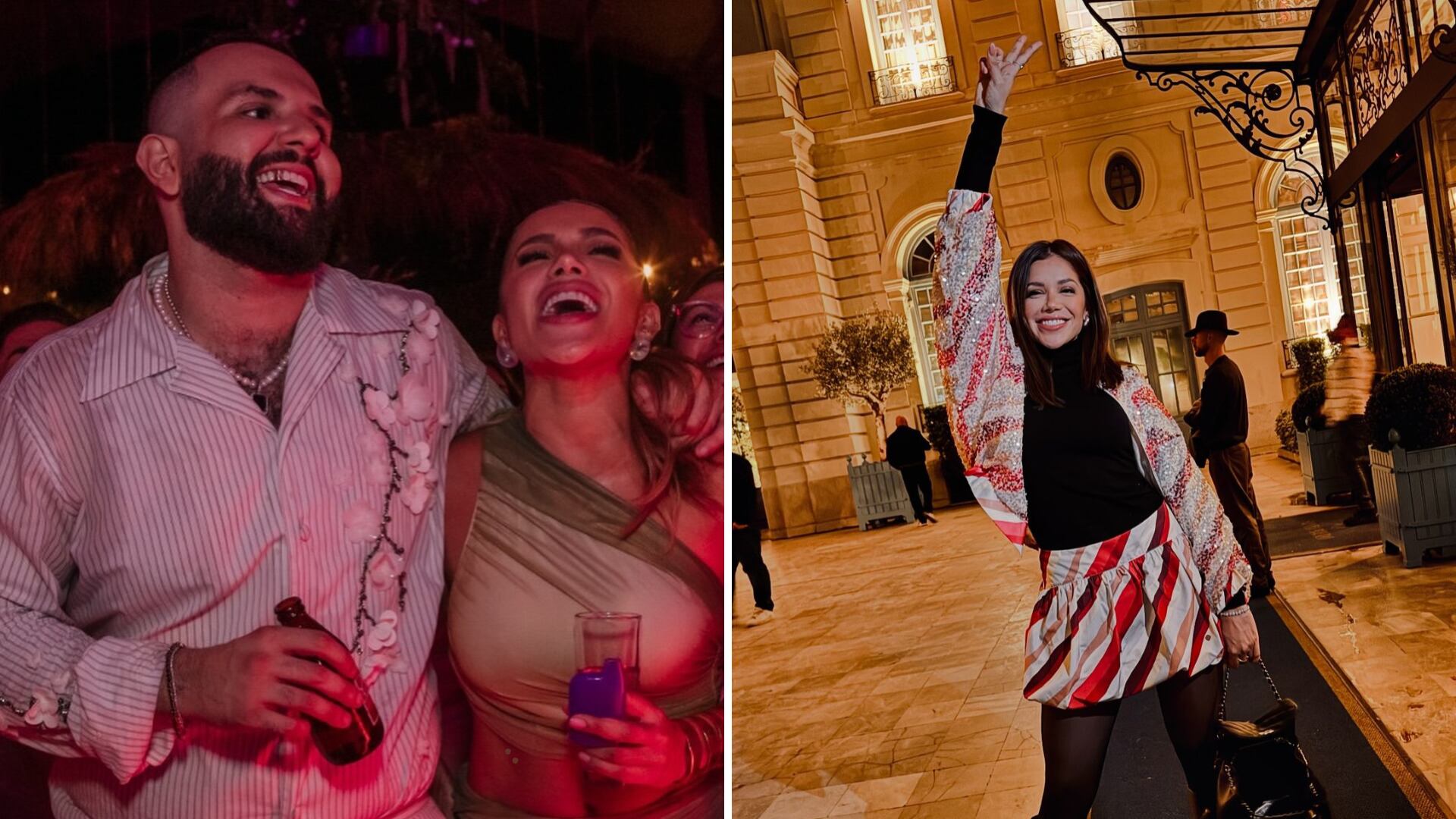 Carín León le festejó los 34 años a su novia Meylin Zúñiga con una lujosa y espectacular fiesta en Sonora.