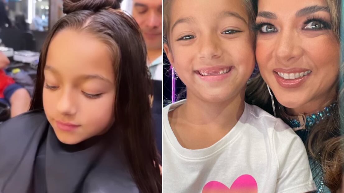 Cumpleaños Alaïa, hija de Adamari López
