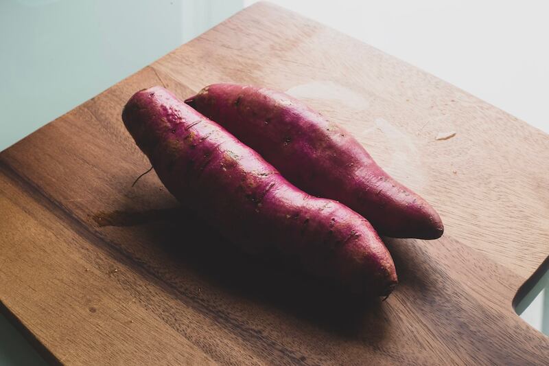 Batata morada