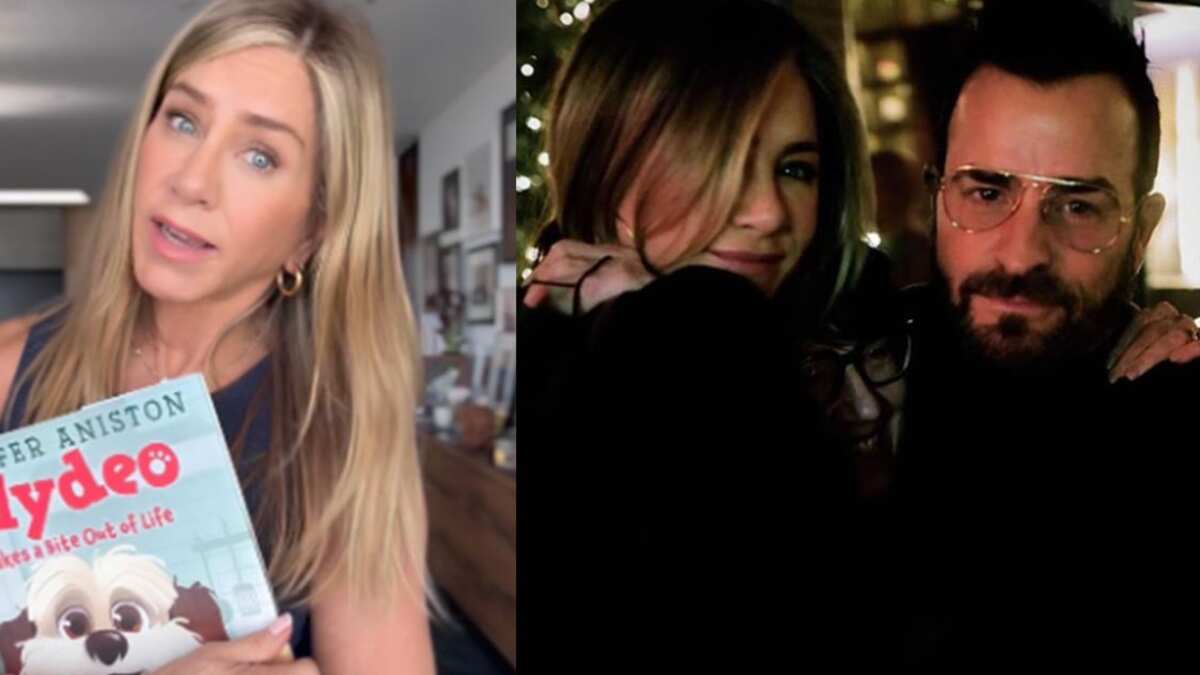 Justin Theroux y Jennifer Aniston relación