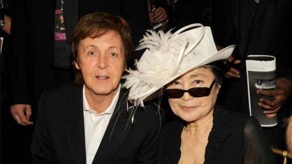 Los problemas quedaron atrás para el músico y la exviuda de John Lennon.