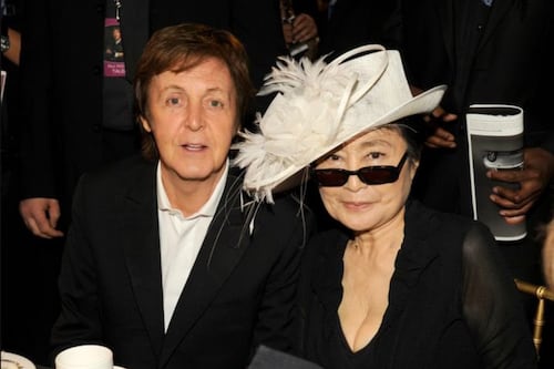Yoko Ono felicita a Paul McCartney por cumpleaños 81 para dejar atrás las peleas