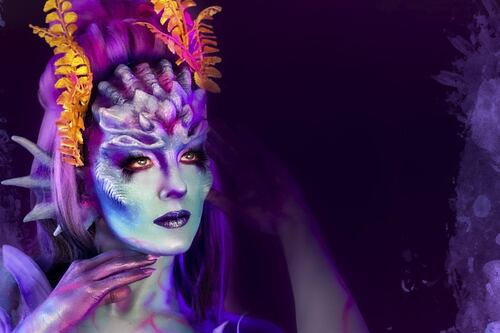 ¡Participa para ganar una sesión de maquillaje artístico en el ARTYFEST!