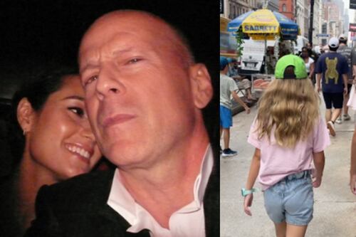 ¿Se parece a sus hijas con Demi? Así de grande luce la hija mayor de Bruce Willis con su esposa a sus 13 años