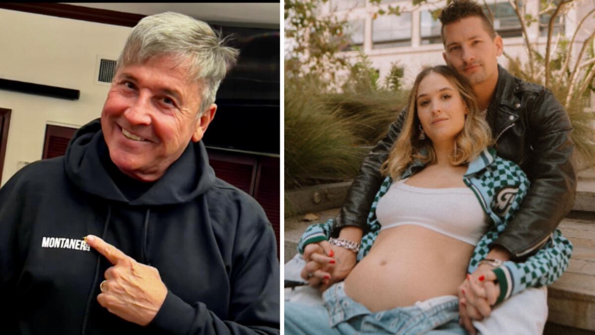 Ricardo Montaner es abuelo por sexta vez.