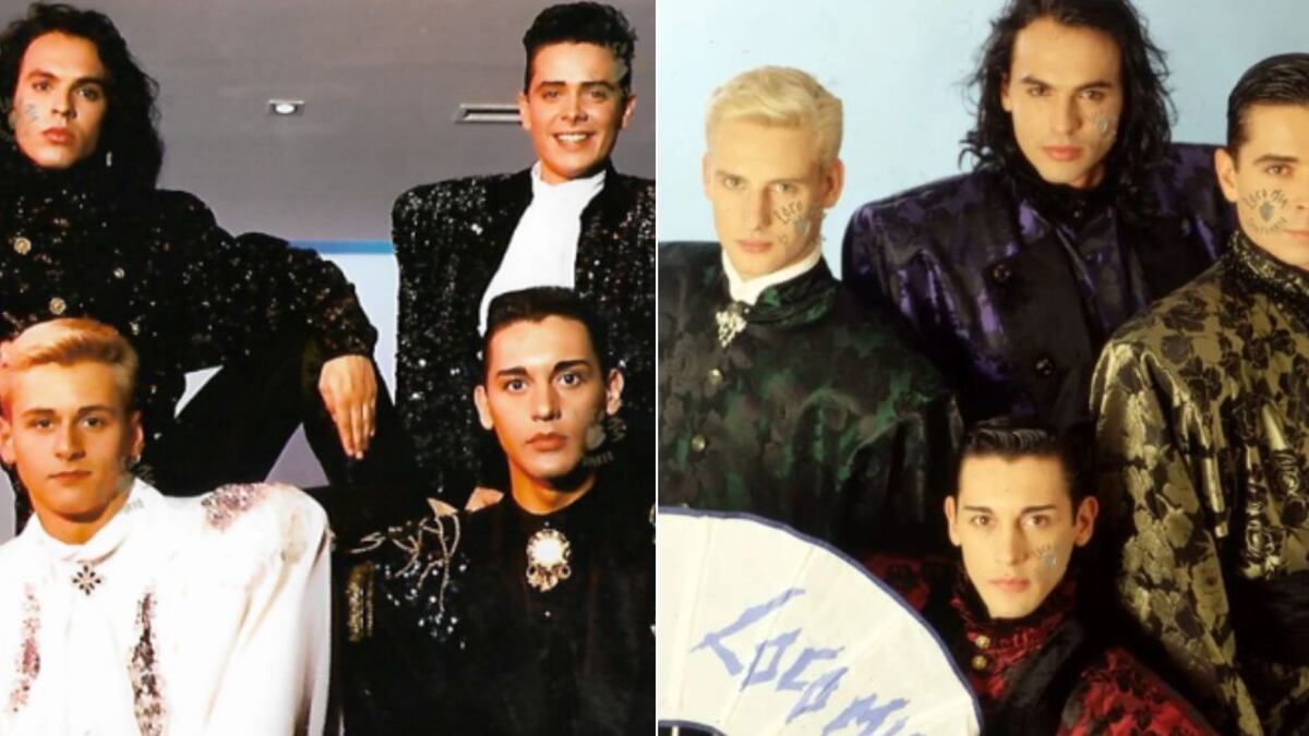 Así lucen ahora los integrantes de Locomía