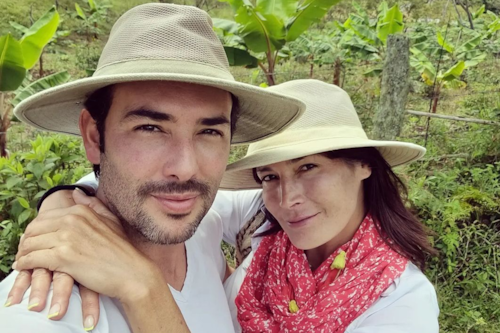Sebastián Martínez mostró su viaje de ensueño junto a Kathy Sáenz fuera de Colombia