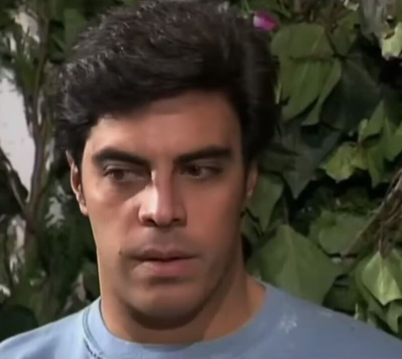 Chuy en "Marimar"