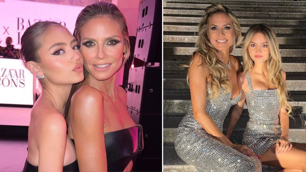 Heidi Klum y su hija mayor, Leni, tienen una hermosa relación de madre e hija