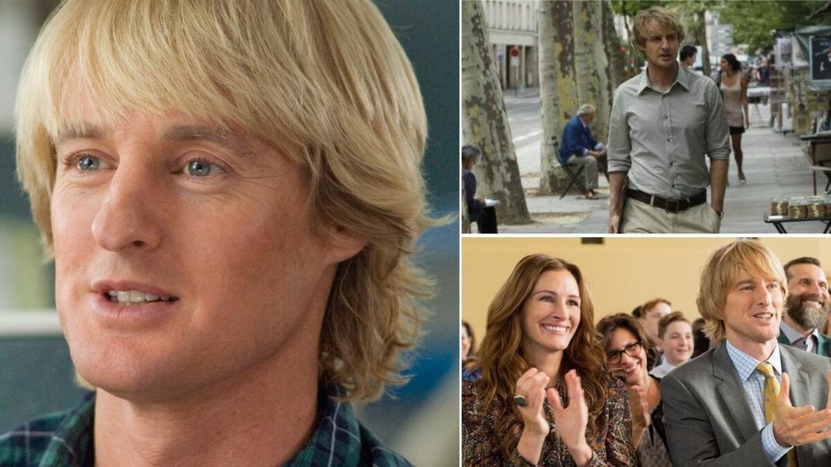 Owen Wilson en Marley y yo, Medianoche en París y Extraordinario