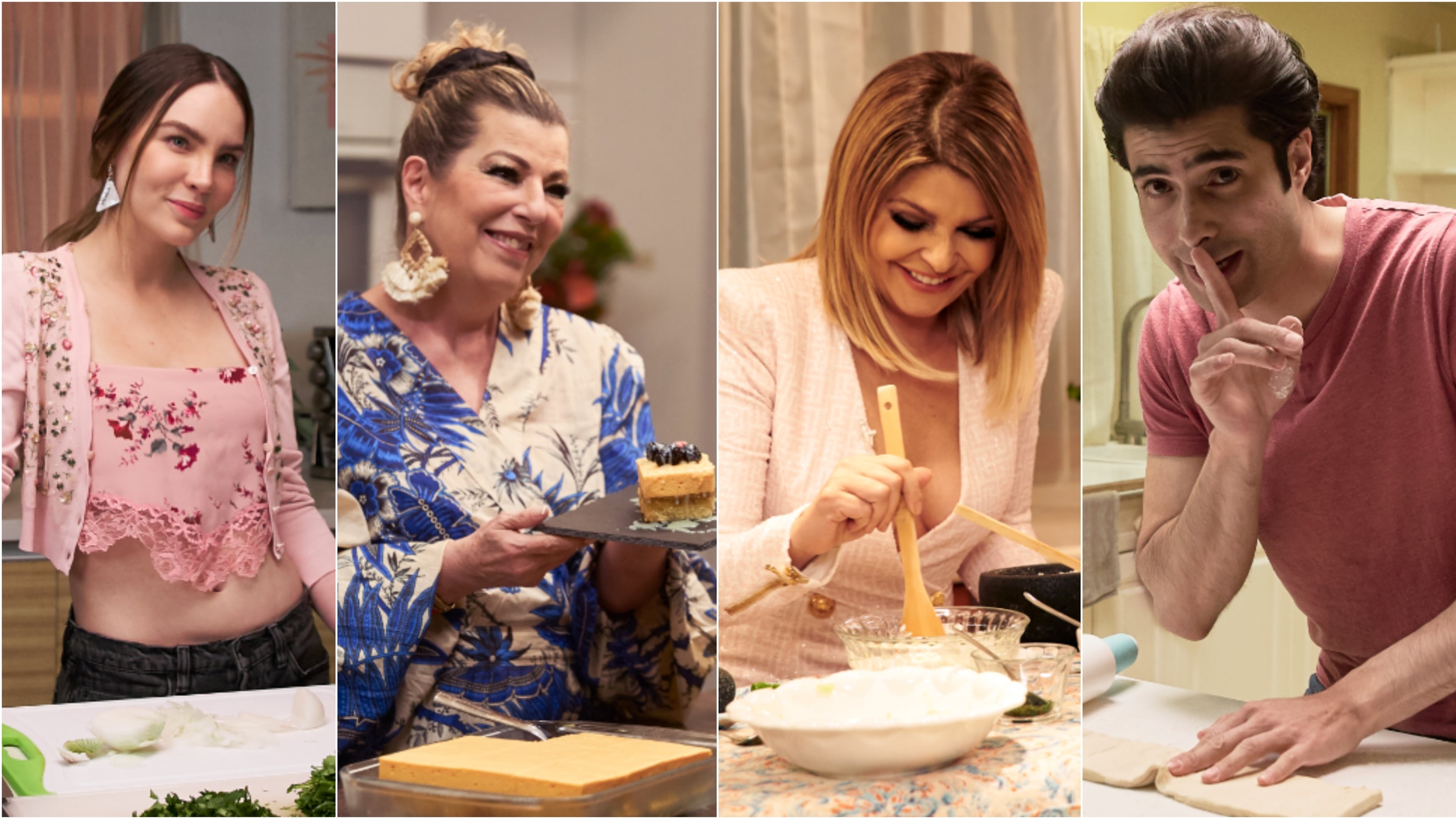 En 'La Divina Comida' los famosos competirán por ser los mejores anfitriones