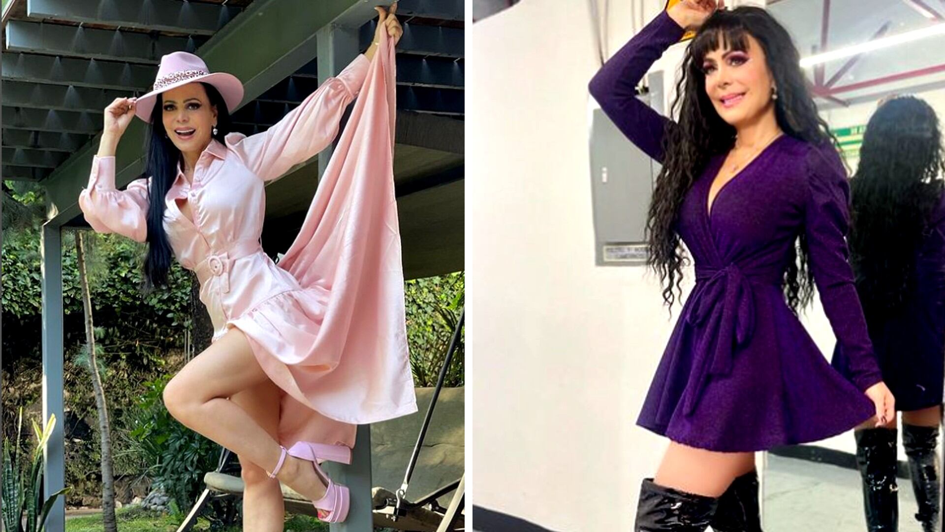 Maribel Guardia: 5 ocasiones donde demostró su elegancia con mini vestidos este 2022