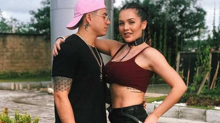 Lina Tejeiro y Andy Rivera