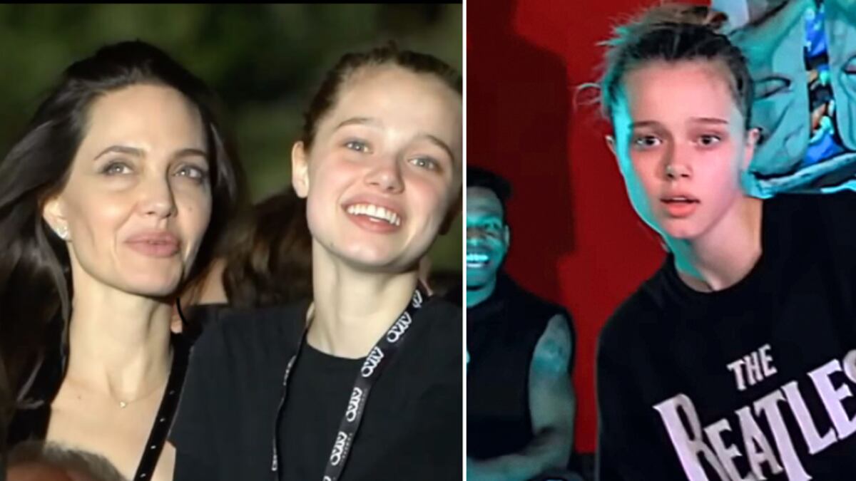 Shiloh, la hija de Angelina Jolie, habla un curioso idioma