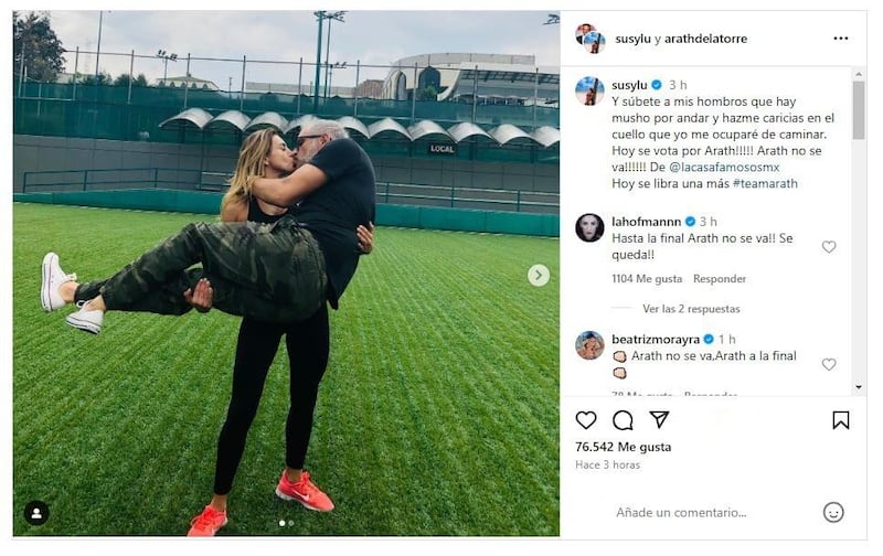Susy Lu y Arath de la Torre demuestran estar tan enamorados como el primer día