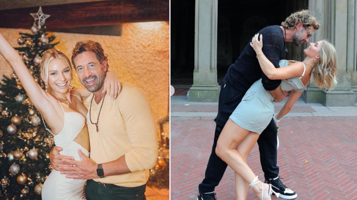 Irina Baeva y Gabriel Soto