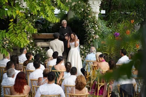 Consuelo Duval se casa y revelan fotos de la boda