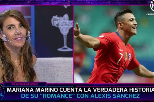 Mariana Marino habló de cómo besa Alexis Sánchez: “Han habido mejores en mi vida”