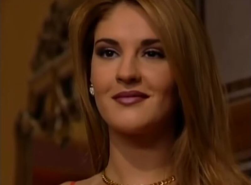 Estefanía de "La usurpadora"