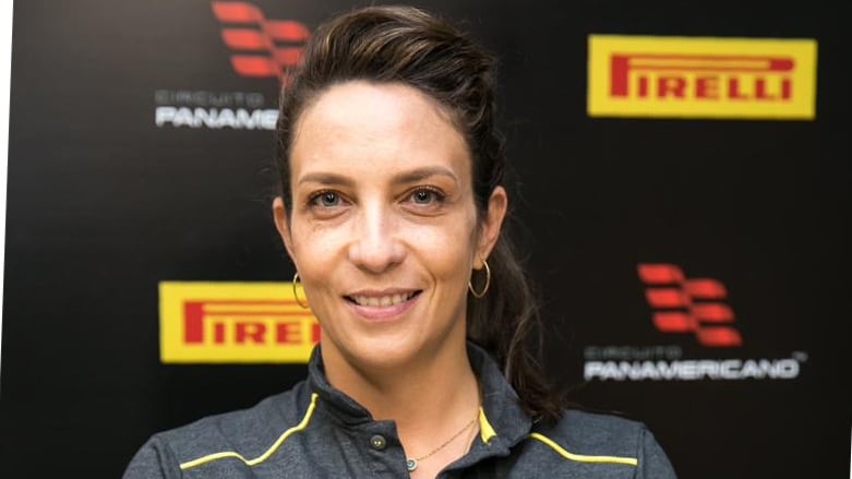 Camila Maluf, directora del Gran Circuito Panamericano de Pirelli