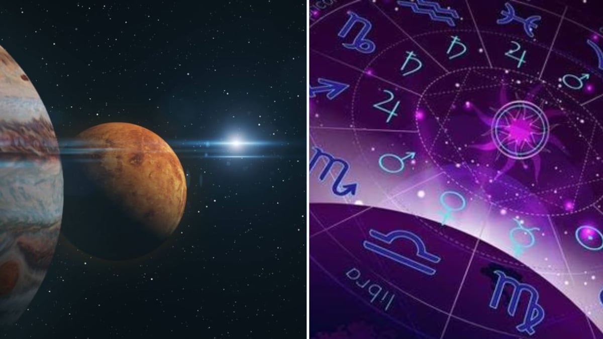 La Luna, Marte y Venus y los signos del zodiaco
