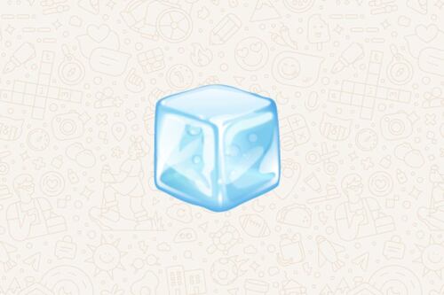¿Que significa el emoji de cubo de hielo? Tiene un significado metafórico que pocos conocen