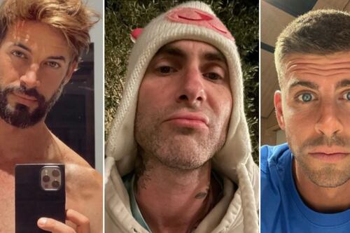 Adam Levine, Gerard Piqué y otros famosos acusados de infieles este 2022