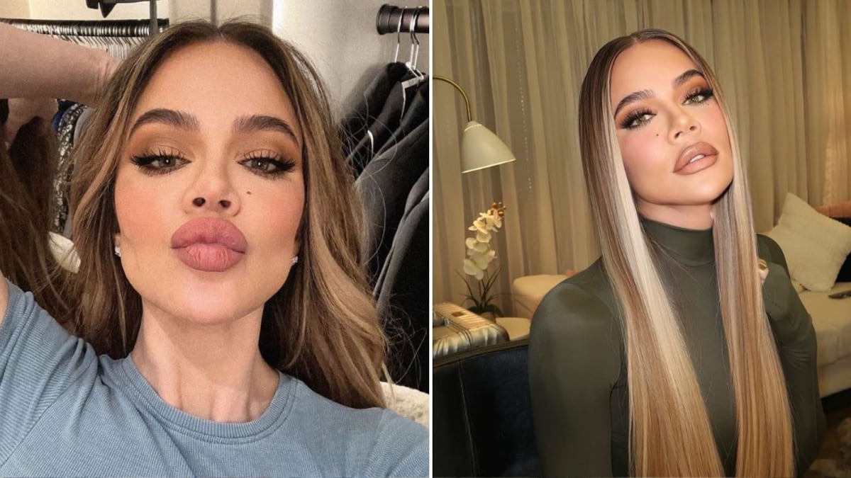 Khloé Kardashian constantemente está en el centro de atención por su apariencia física