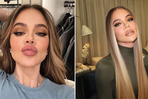 Qué es el bob de oso, la tendencia que impone Khloé Kardashian este 2025