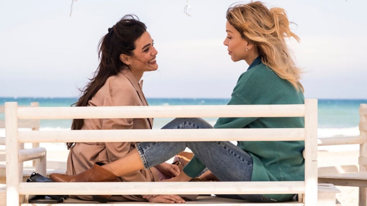 Escena de la serie 'La vida que querías'