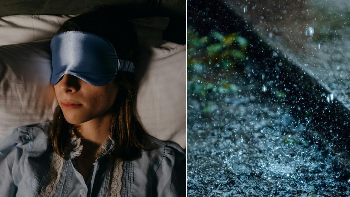 La lluvia fuerte en los sueños puede tener varios significados