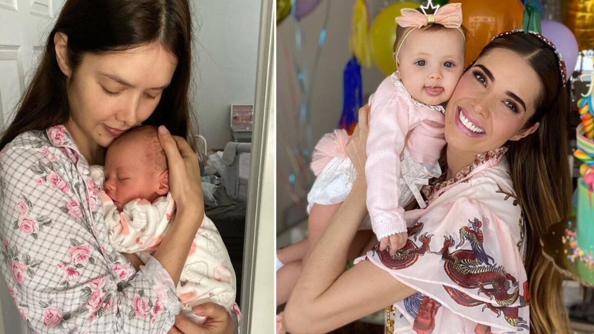 Marlene Favela se estrenó como mamá a los 42 años