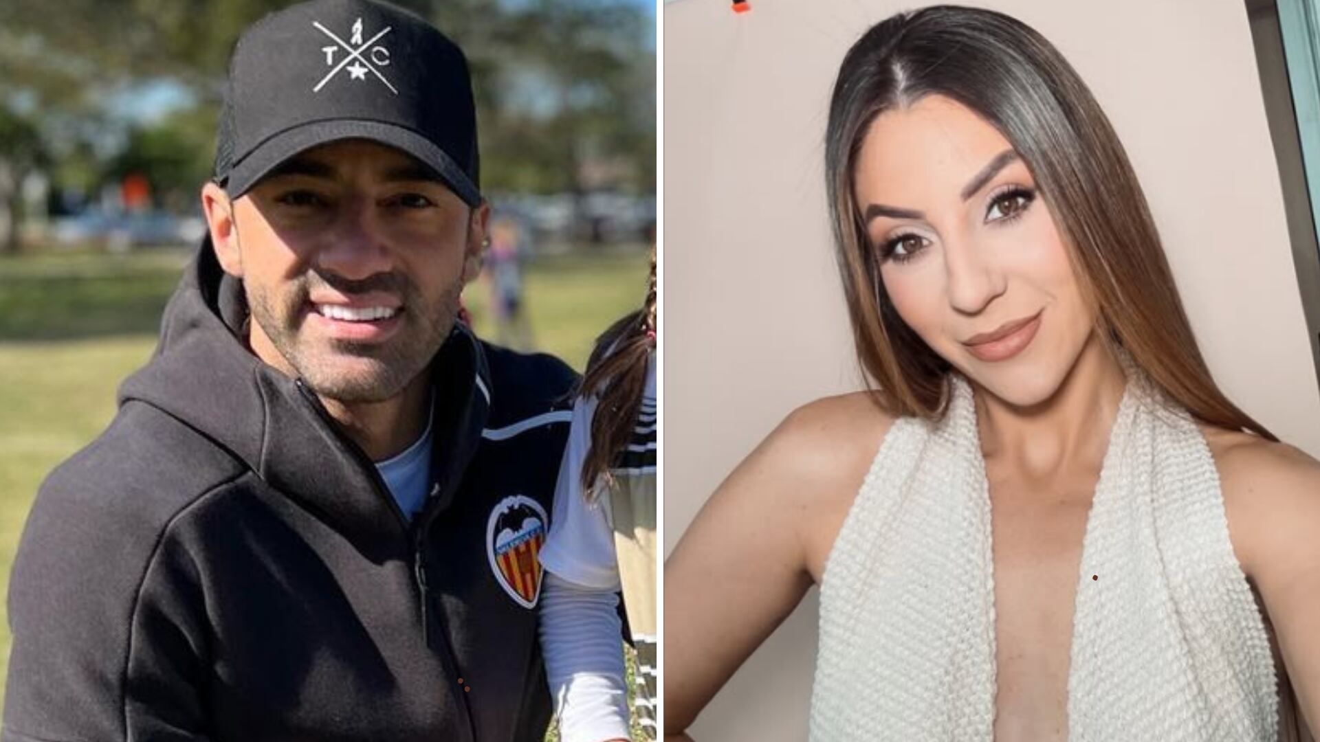 Toni Costa despedirá el 2024 con su corazón lleno de amor por Libni "Mimi" Ortiz, una influencer que conoció durante el programa "Mira quién baile Costa Rica".