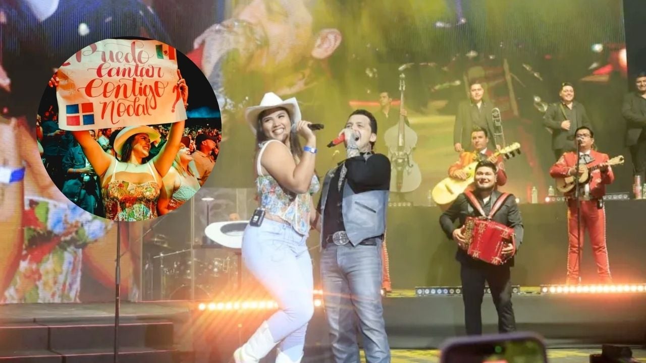 El cantante invitó a cantar a una fan al escenario y fue ovacionada por el