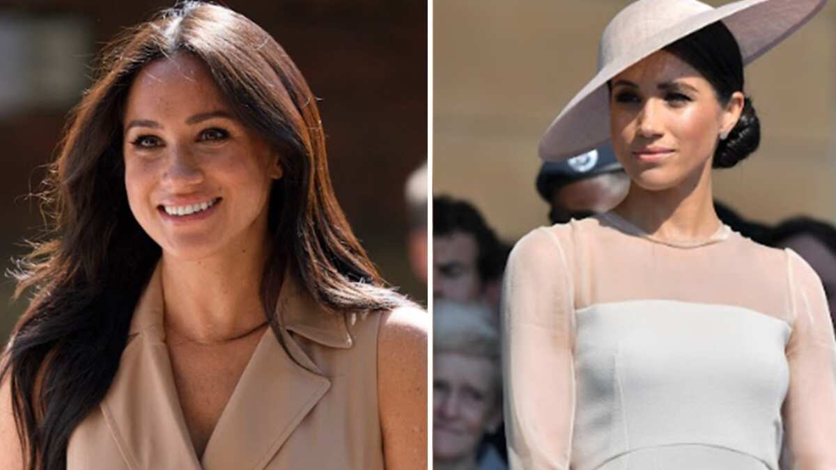 Meghan Markle looks